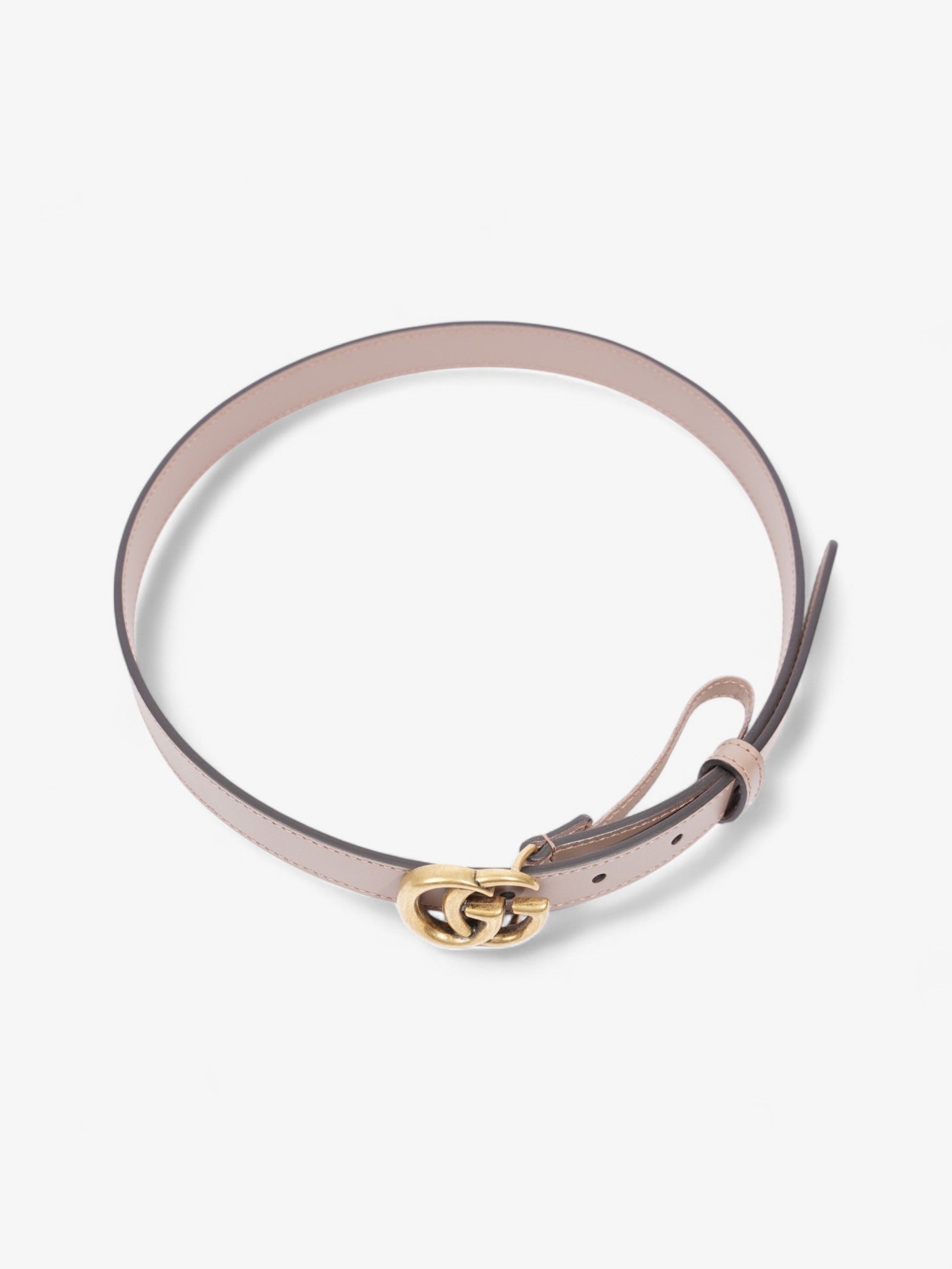 Gucci Marmont Thin Belt Dusty Handbag Leather Pink Accessory