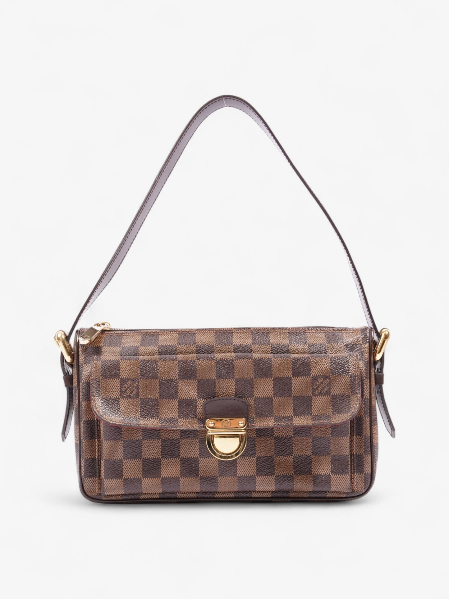 Louis Vuitton Ravello Ebene Coated GM Canvas Coated Canvas Damier Apparel