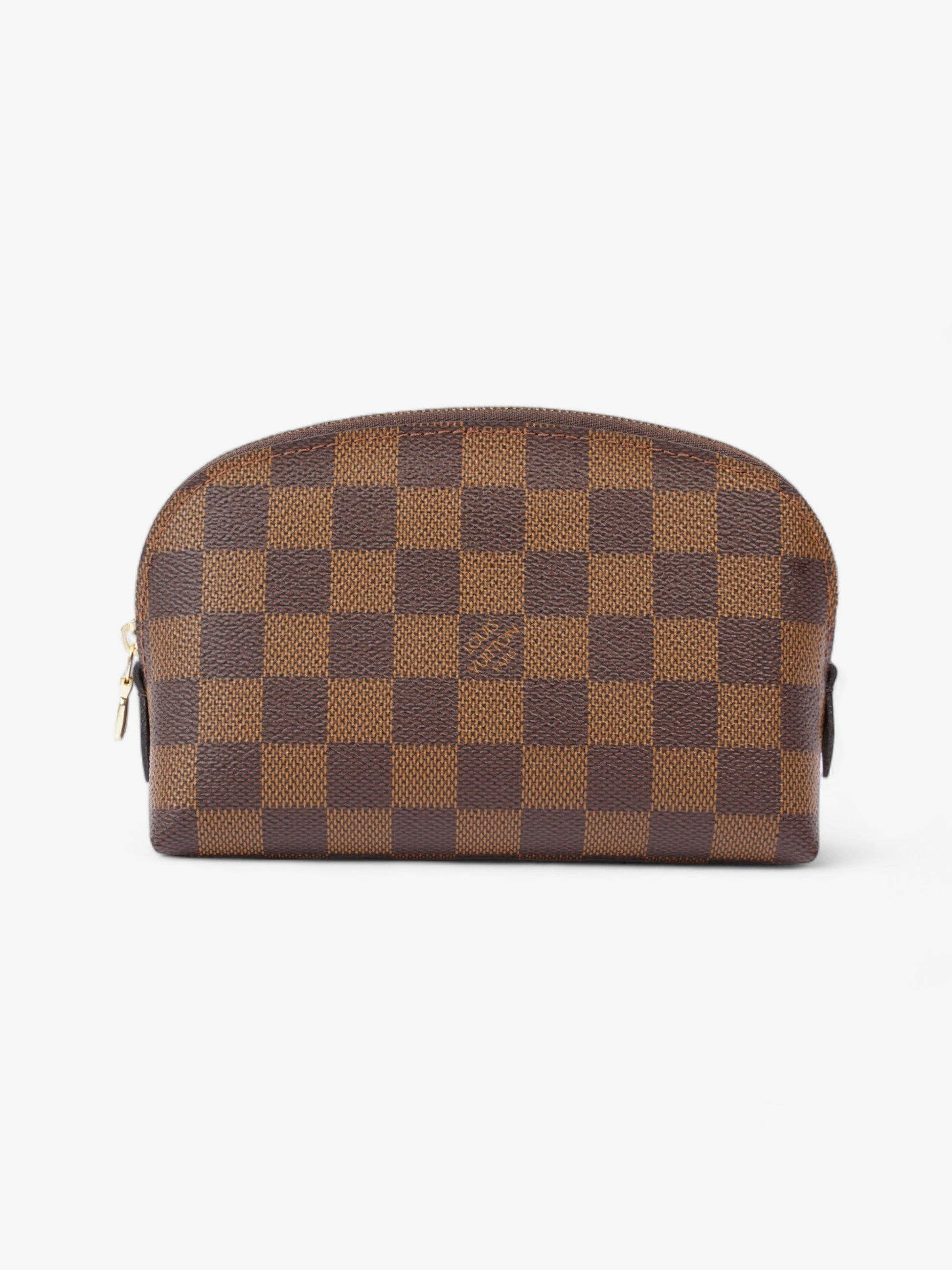 Louis Vuitton Cosmetic Ebene PM Damier Canvas Handbag