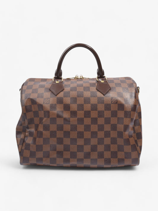 Louis Vuitton Speedy Bandoulière Ebene Coated 30 Canvas Coated Canvas Damier Apparel