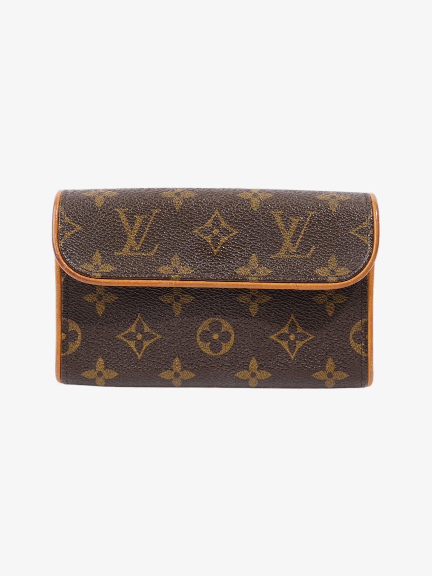 Louis Vuitton Pochette Florentine Monogram Canvas Clutch Bag Monogram Canvas