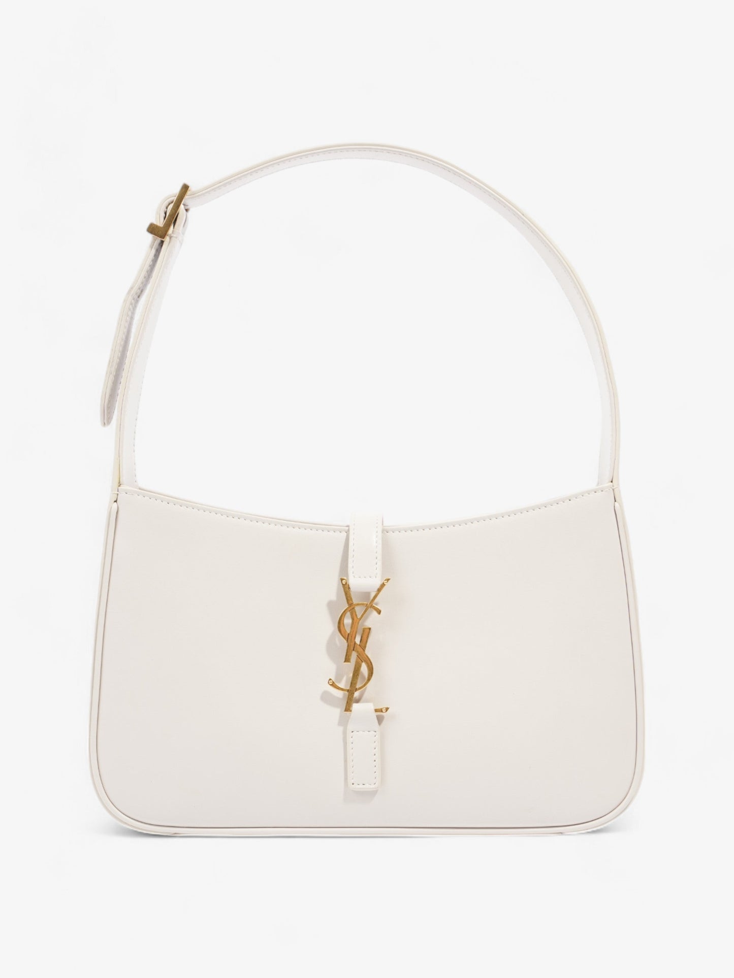 YSL Saint Laurent Le Shoulder Bag Leather Cream
