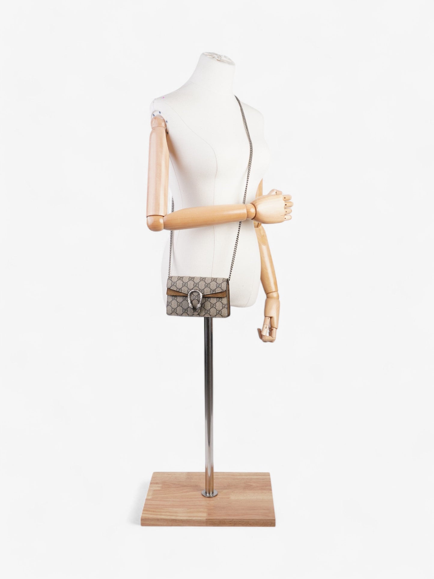 Gucci Dionysus Supreme Coated Super Shoulder Bag Canvas Mini Mini 2