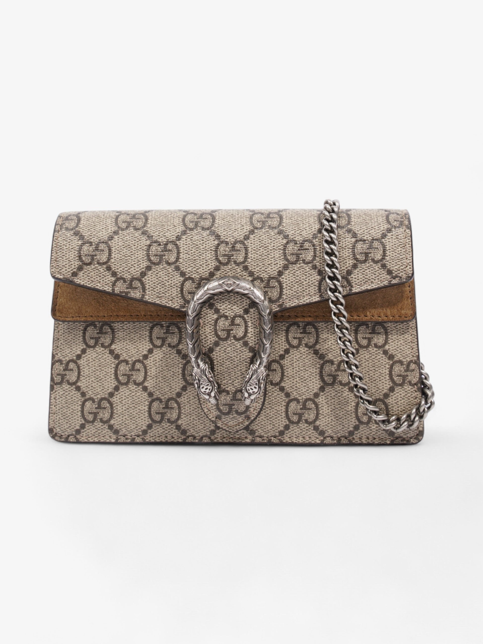 Gucci Dionysus Supreme Coated Super Shoulder Bag Canvas Mini Mini 2