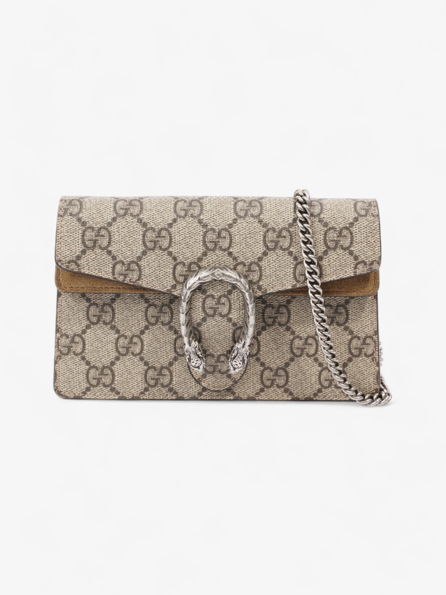 Gucci Dionysus Supreme Coated Super Crossbody Bag Canvas Beige Mini 3