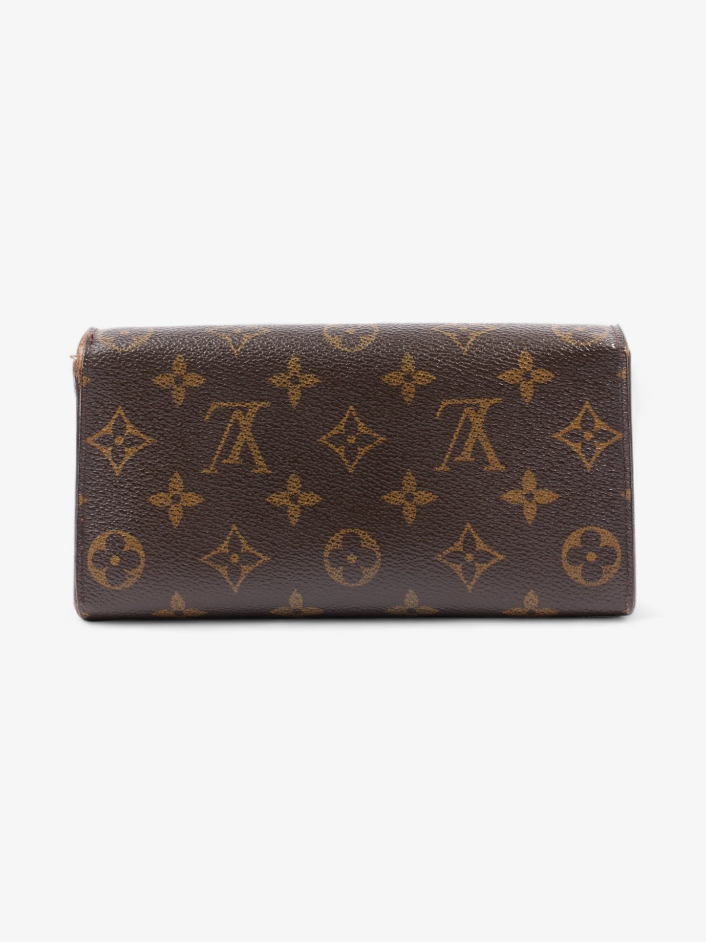 Louis Vuitton Sarah Coated Monogram Canvas Coated Canvas Wallet Case Canvas 2