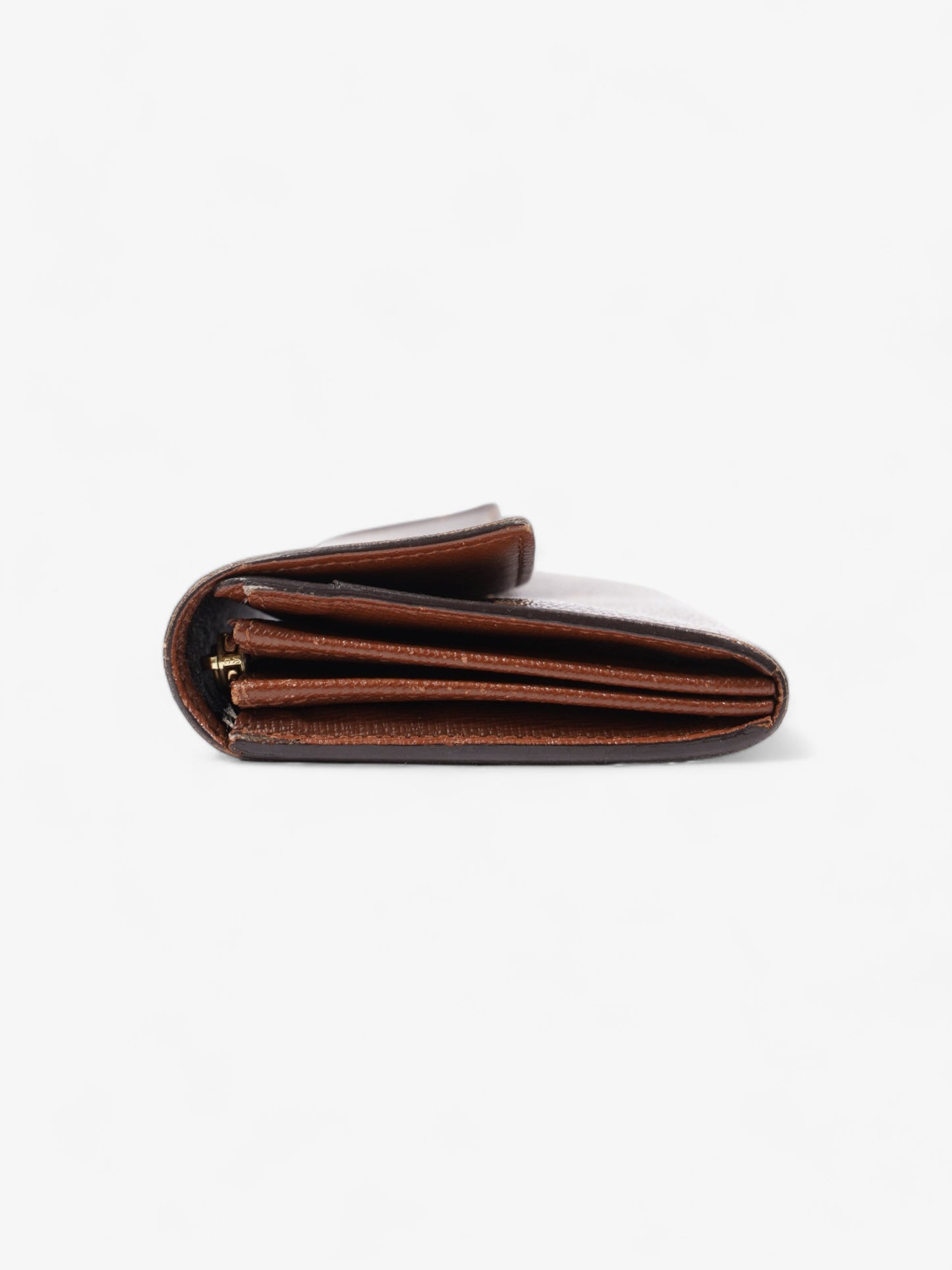 Louis Vuitton Sarah Coated Monogram Canvas Coated Canvas Wallet Case Canvas 2