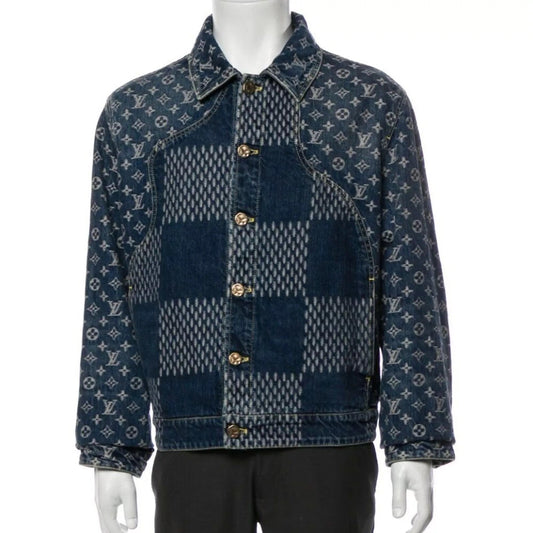 Louis Vuitton X NIGO GIANT WAVES MNGM DENIM Damier Apparel