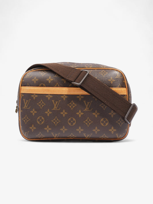 Louis Vuitton Reporter Coated Monogram PM Canvas Coated Canvas Apparel