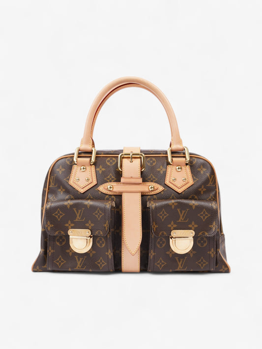 Louis Vuitton Manhattan Coated GM Monogram Canvas Coated Canvas Apparel