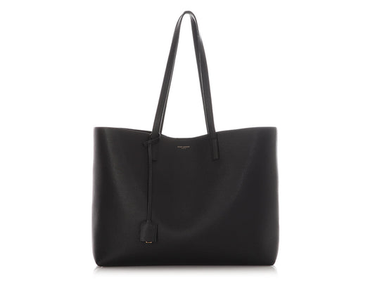 YSL Saint Laurent East West Shopping Tote Black Tote Bag