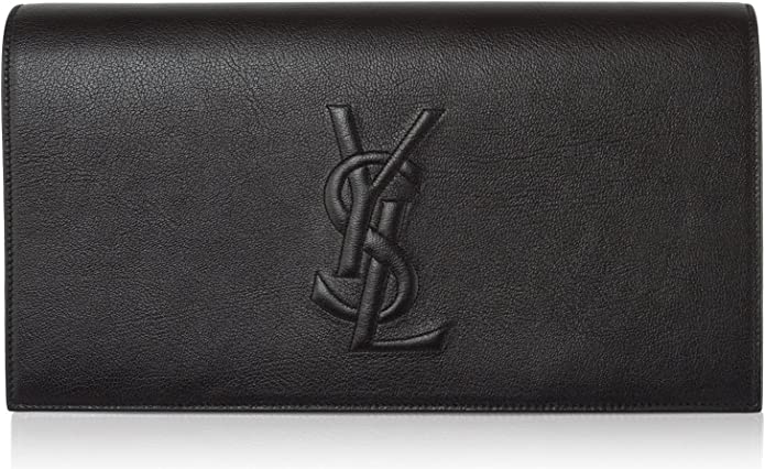 YSL Saint Laurent Yves Belle De Jour Clutch Large Clutch Bag