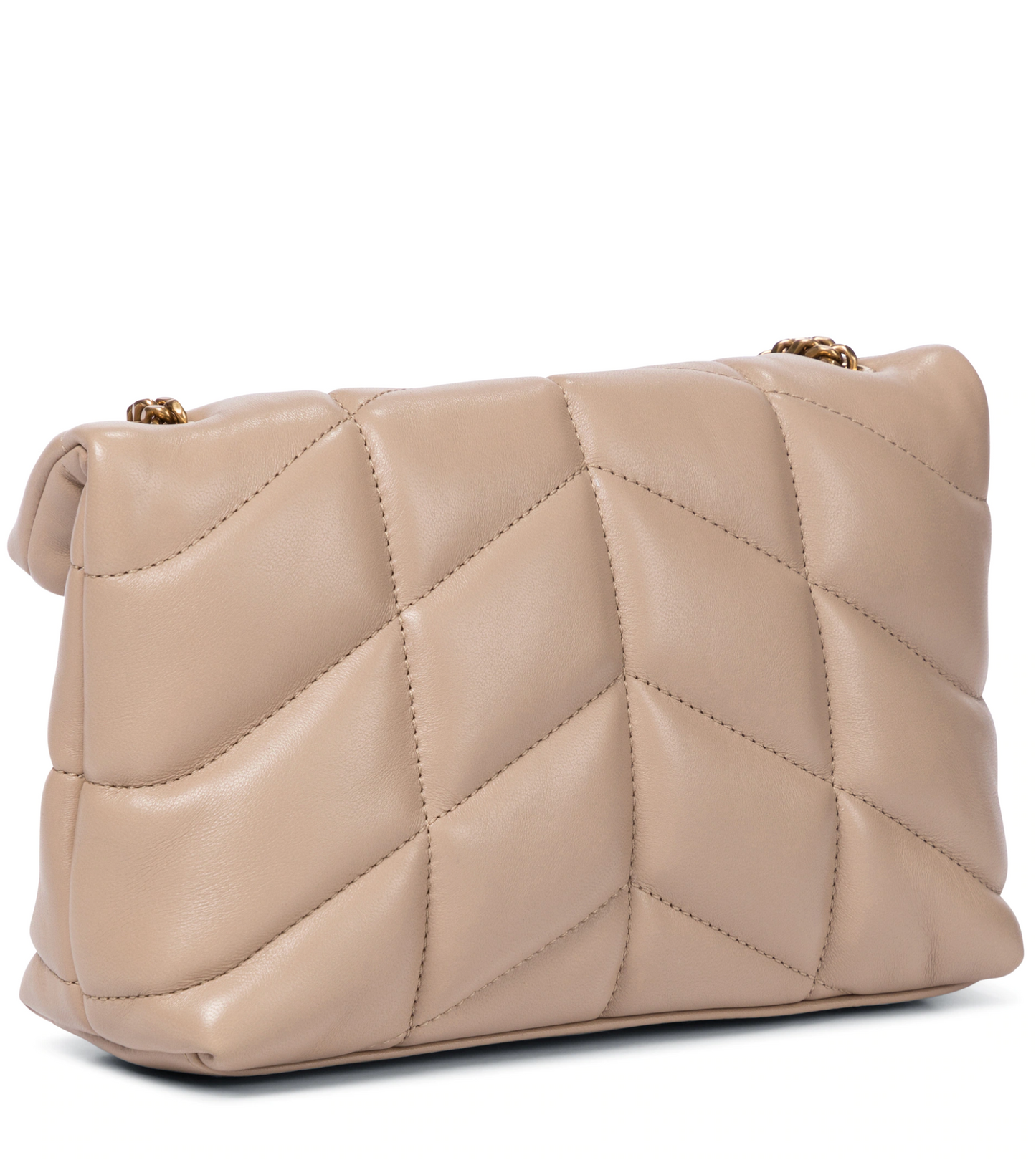 YSL Saint Laurent YSL Saint Loulou Puffer Toy Shoulder Bag Leather