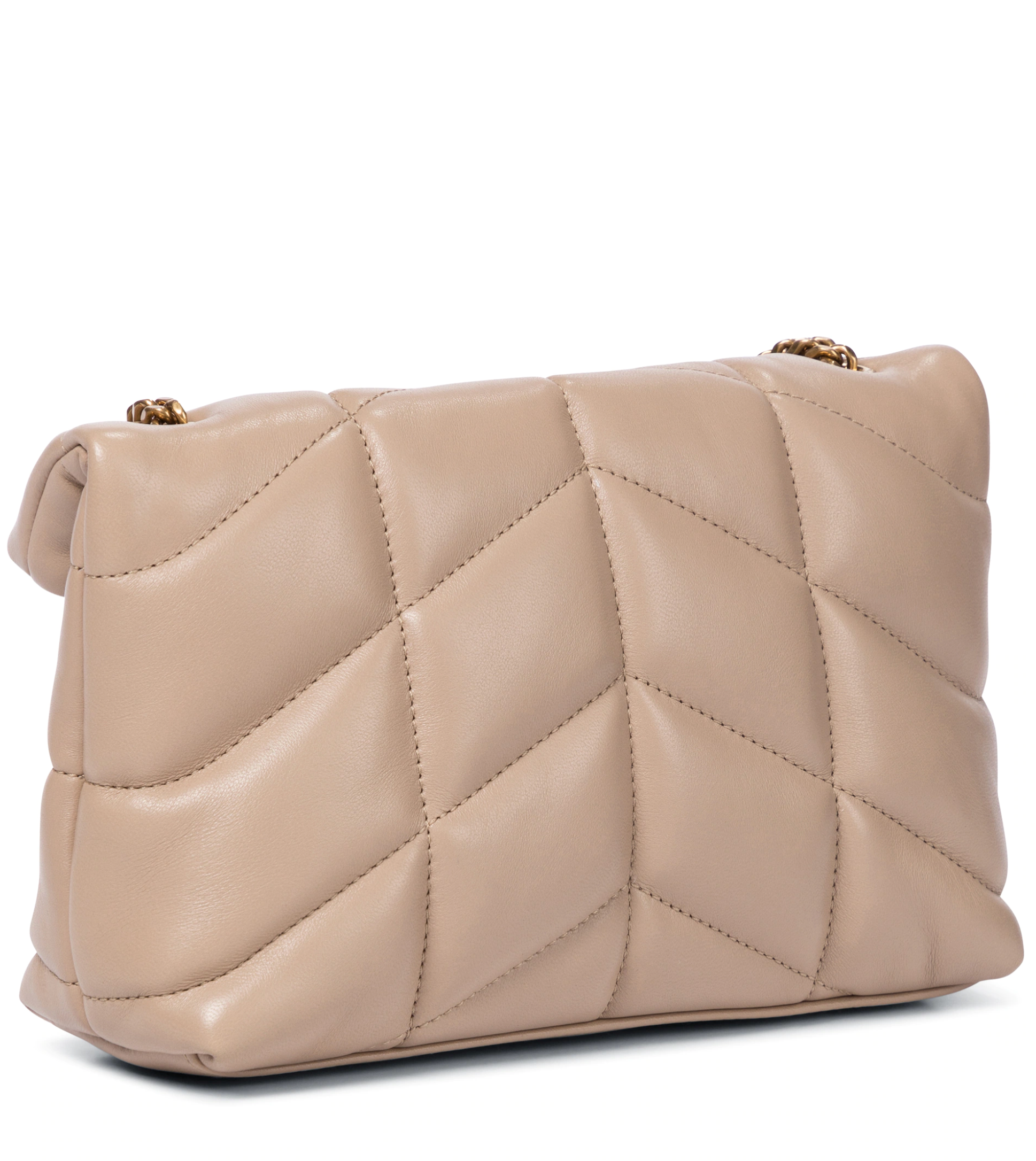 YSL Saint Laurent YSL Saint Loulou Puffer Toy Shoulder Bag Leather