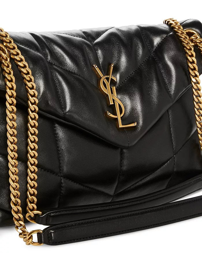 YSL Saint Laurent Puffer Loulou Bag Shoulder Bag