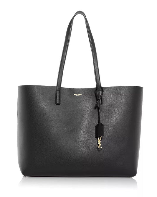 YSL Saint Laurent Yves East West Tote Bag Leather