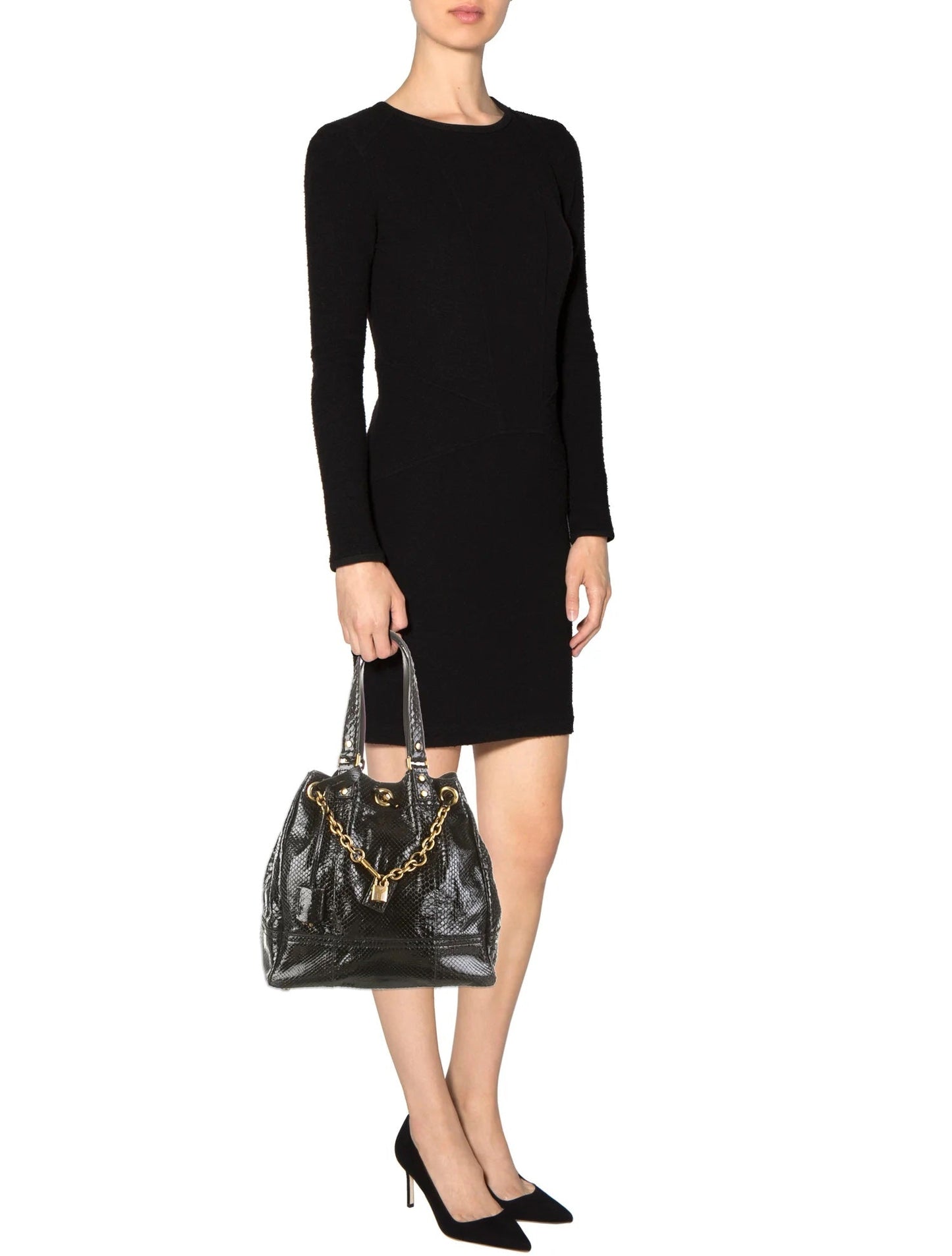 YSL Saint Laurent Yves Bag Travel Bag