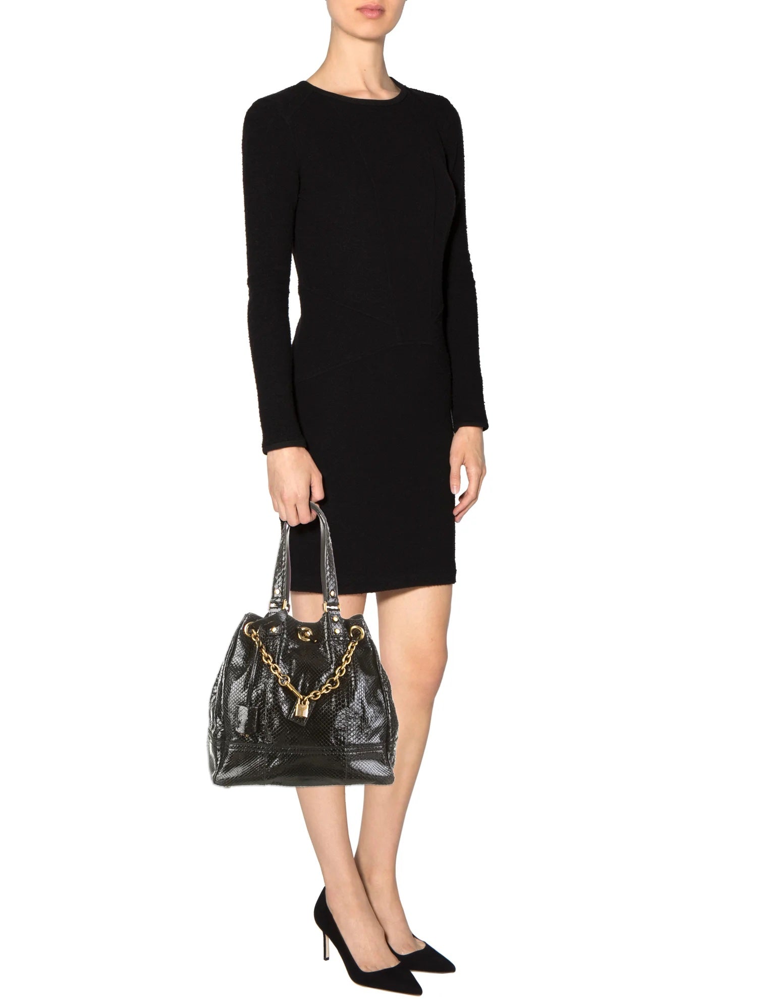 YSL Saint Laurent Yves Bag Travel Bag