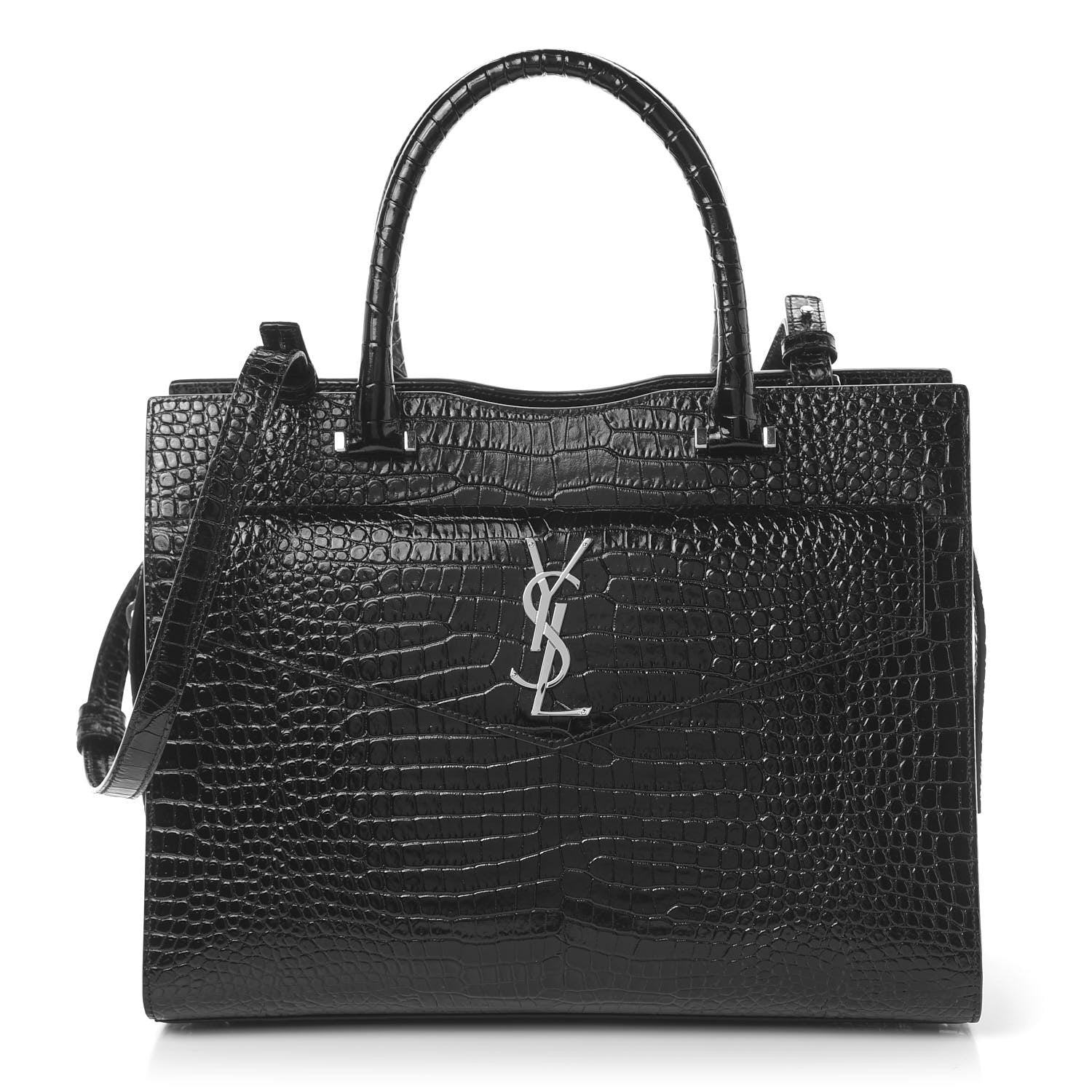 YSL Saint Laurent YSL Saint Croc Tote Tote Bag