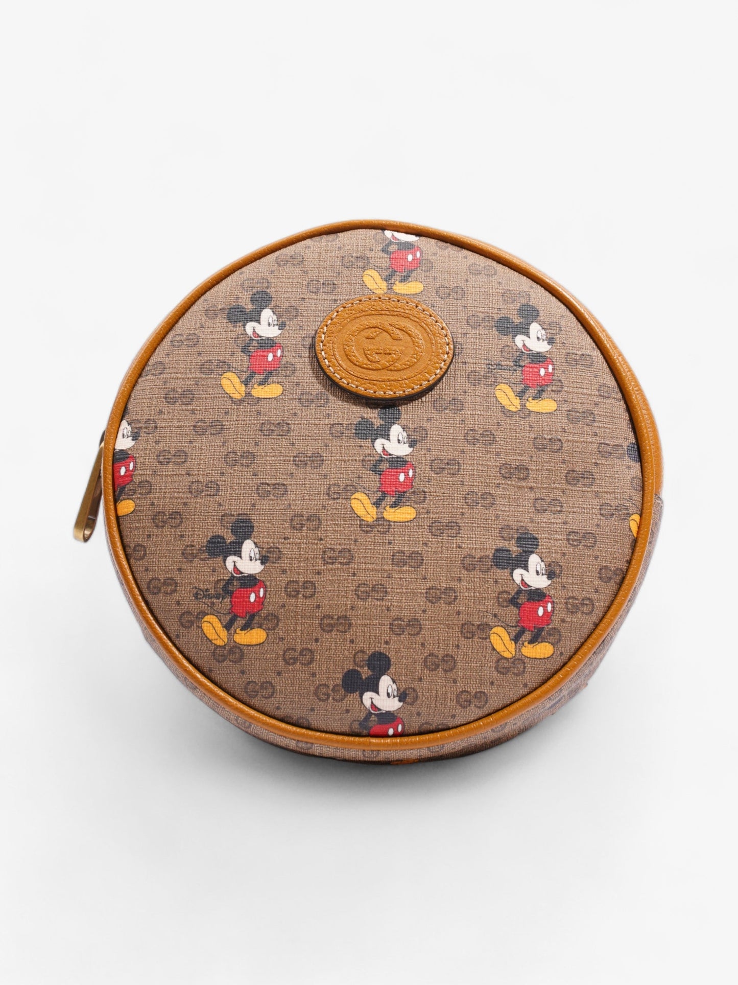 Gucci Disney Round Backpack Supreme Canvas Mini