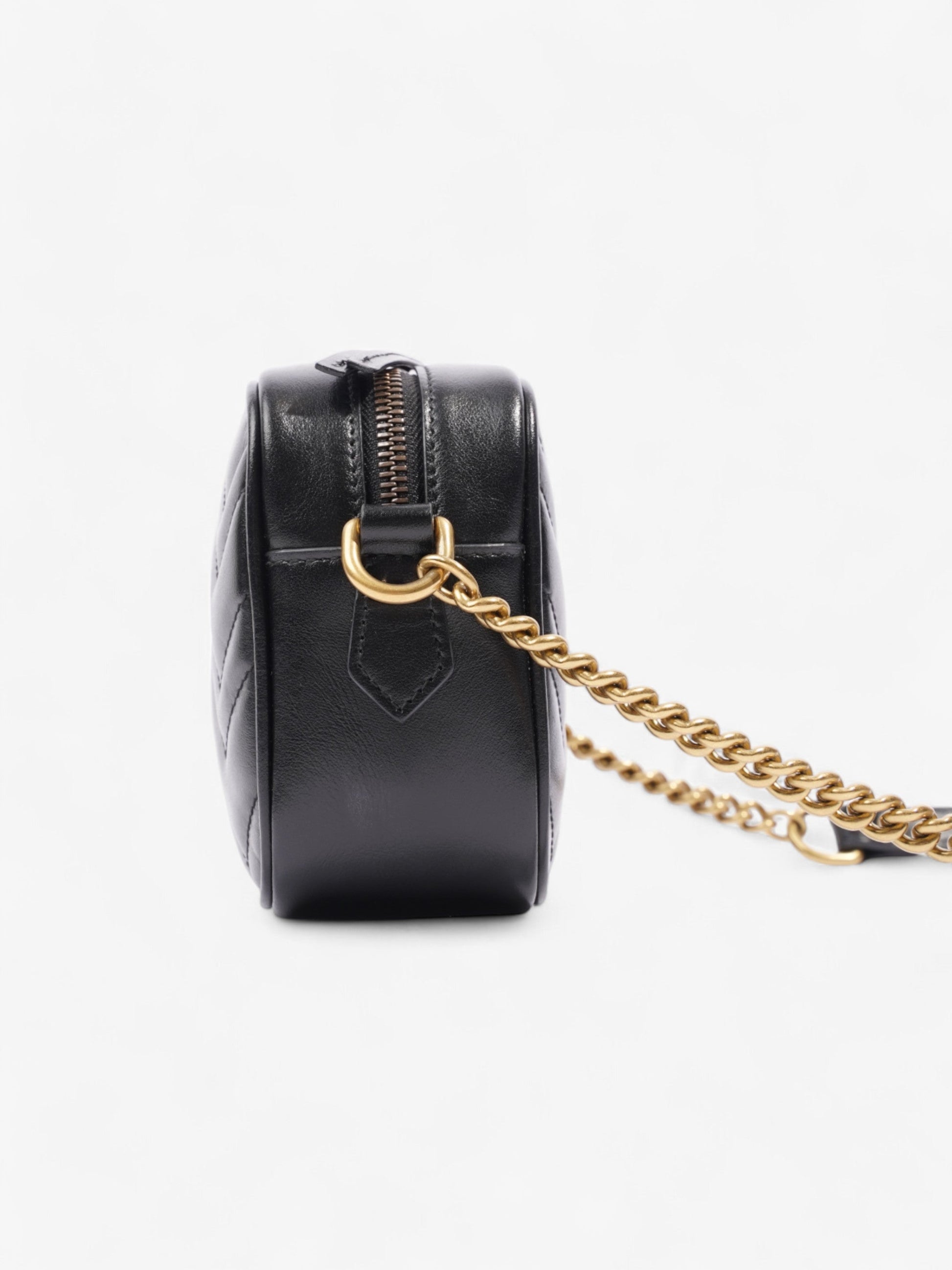 Gucci Marmont Mini Crossbody Bag Leather Matelasse Mini 8