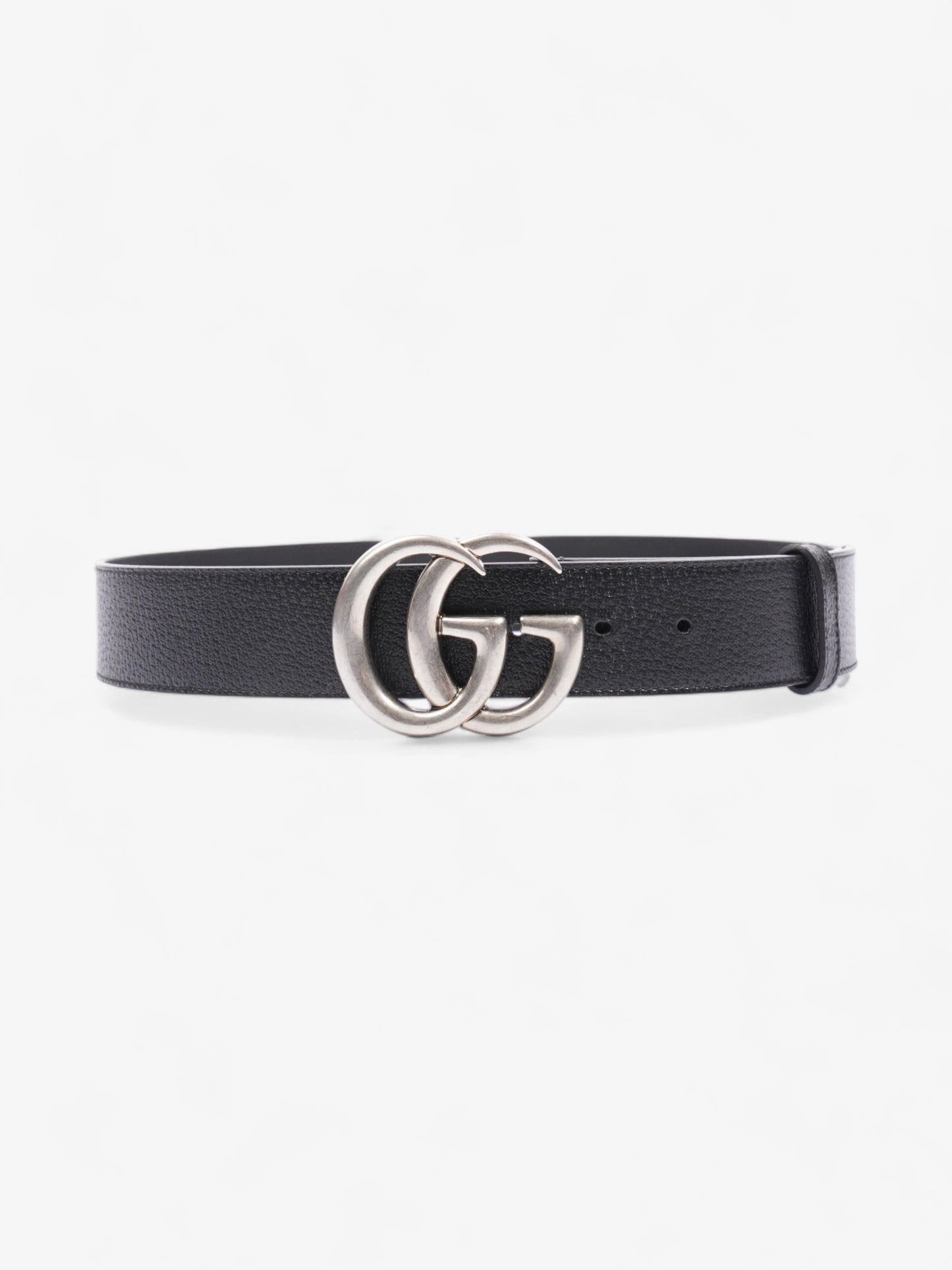 Gucci Marmont Wide Handbag Leather Black Travel Bag