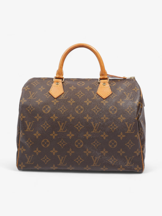 Louis Vuitton Speedy Coated 30 Monogram Canvas Coated Canvas Apparel Canvas 59