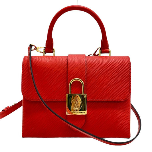 Louis Vuitton M53239 Epi Rocky bb Leather Red Shoulder Bag