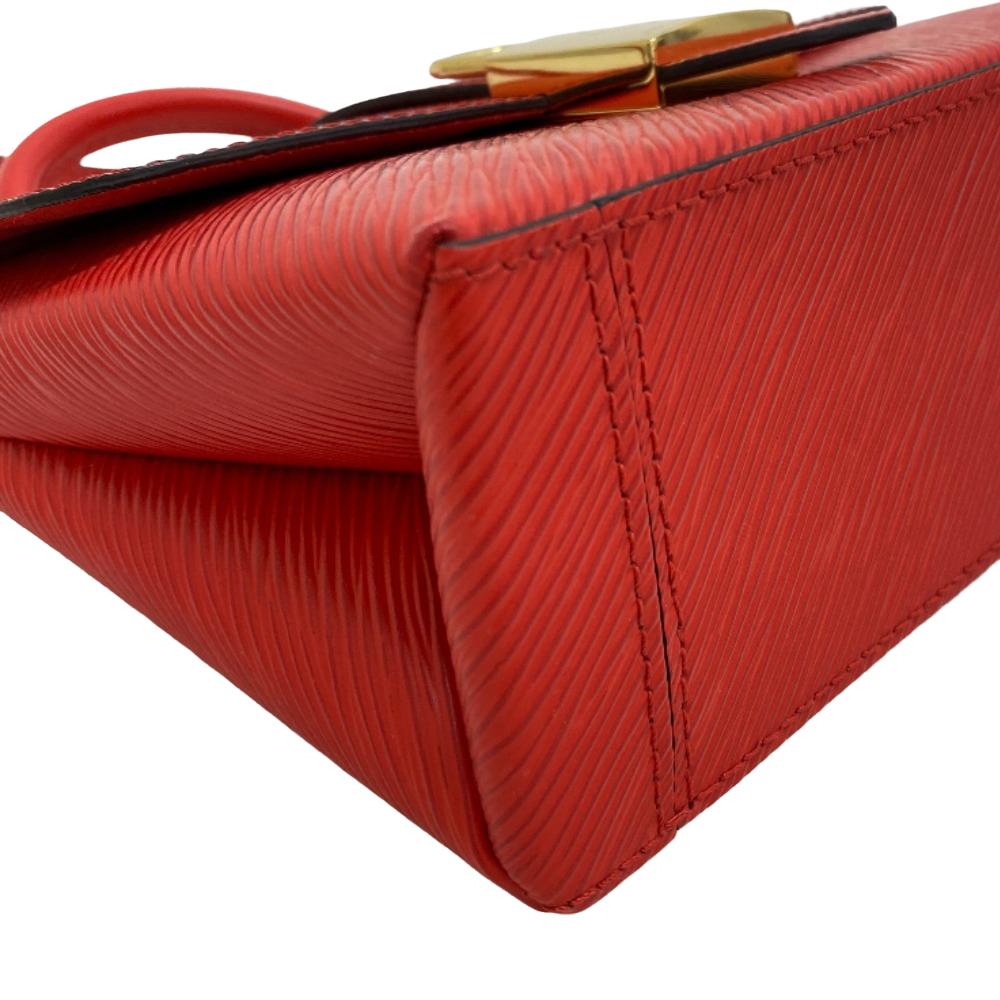 Louis Vuitton M53239 Epi Rocky bb Leather Red Shoulder Bag