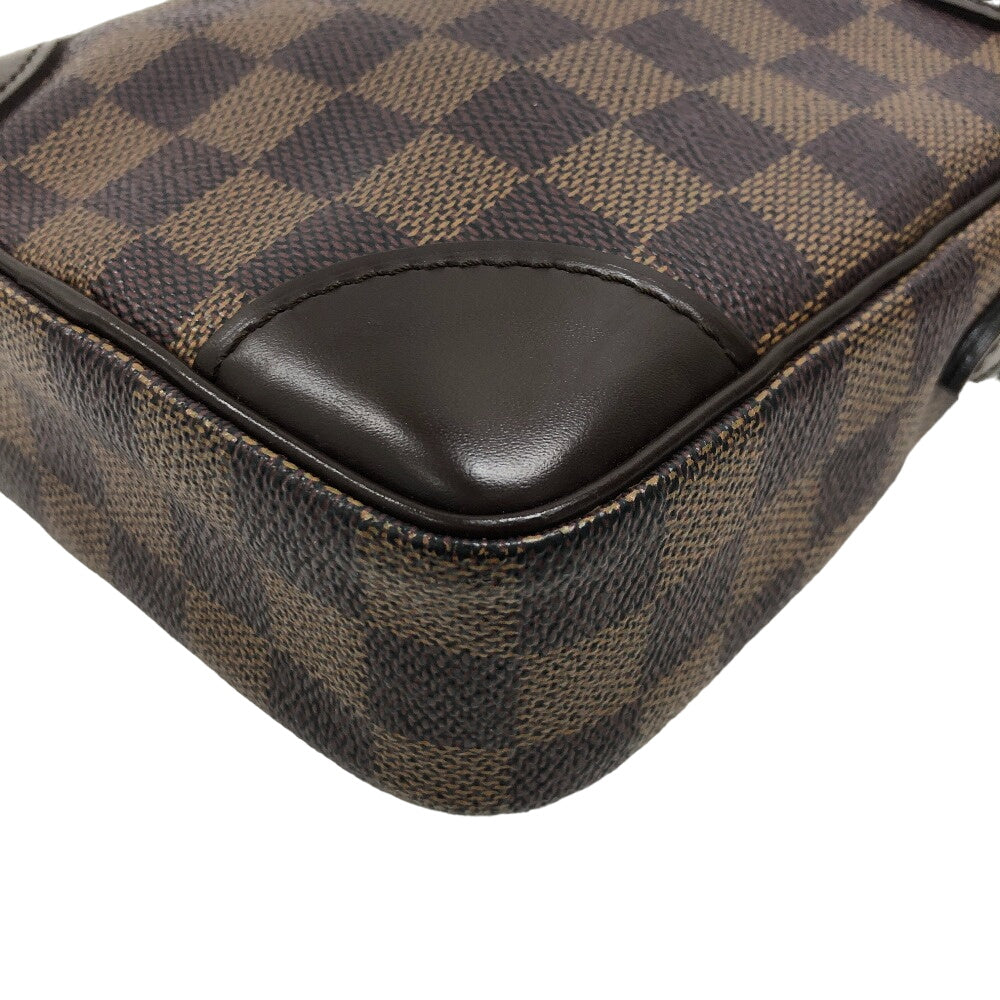 Louis Vuitton N48063 Special order Damier Danube Leather Brown Shoulder Bag