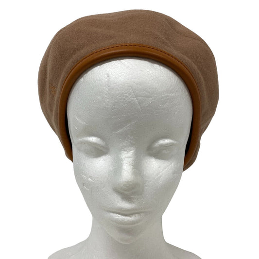 Beret Diamond Serie Women(Unisex) Handbag Brown Travel Bag