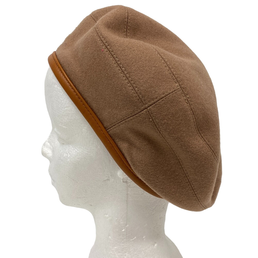 Beret Diamond Serie Women(Unisex) Handbag Brown Travel Bag