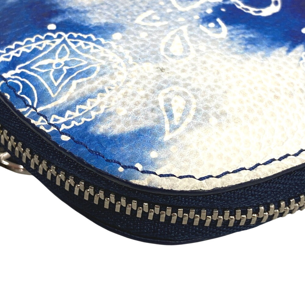 Louis Vuitton Pouch M81410 PVC HIGH 5 Monogram Blue Handbag