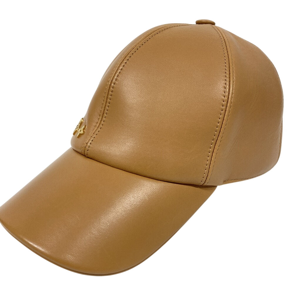 Louis Vuitton M7005M Cruiser Lambskin Brown Hat