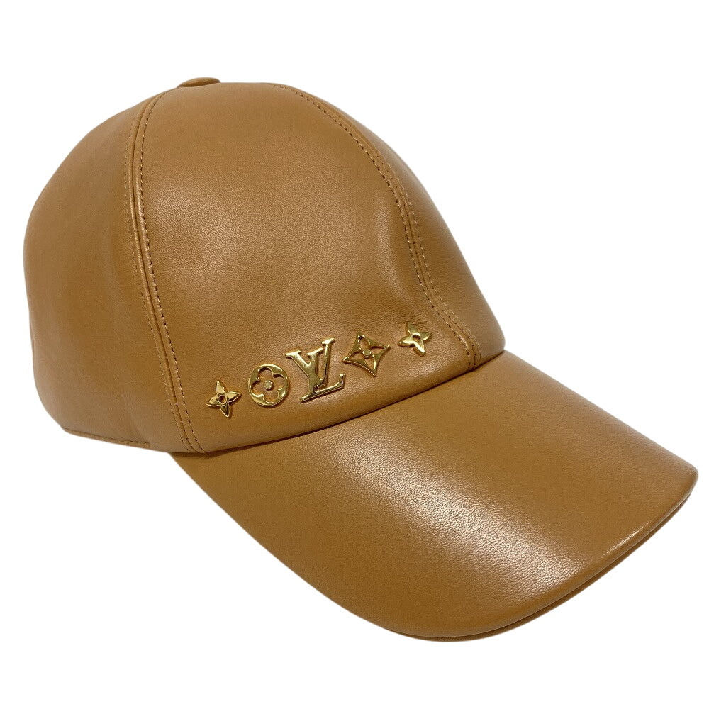 Louis Vuitton M7005M Cruiser Lambskin Brown Hat