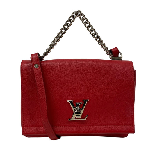 Louis Vuitton M51202 Rock Me 2 BB Leather Red Logo Shoulder Bag