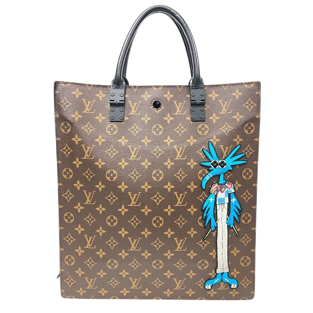 Louis Vuitton M45667 Friends Sac Plat Monogram Brown Tote Bag