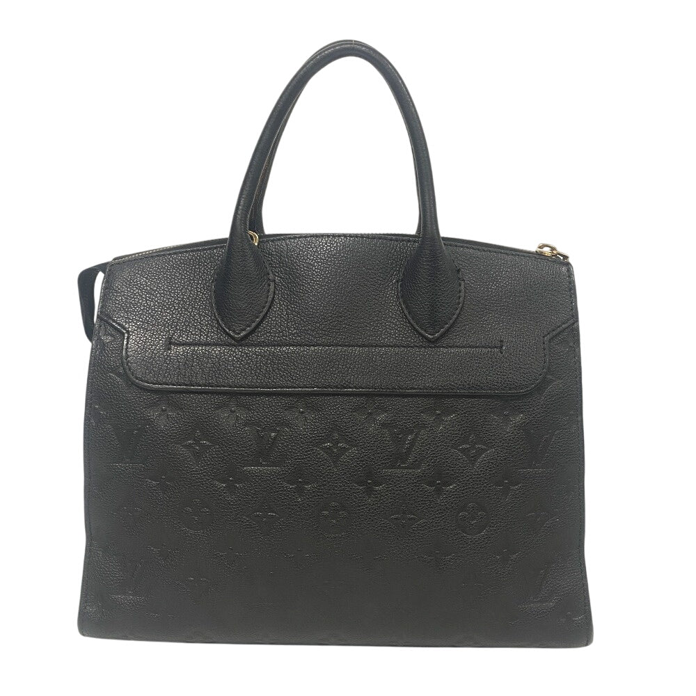 Louis Vuitton M41748 Ann Platt Ann Platt Monogram Black Handbag