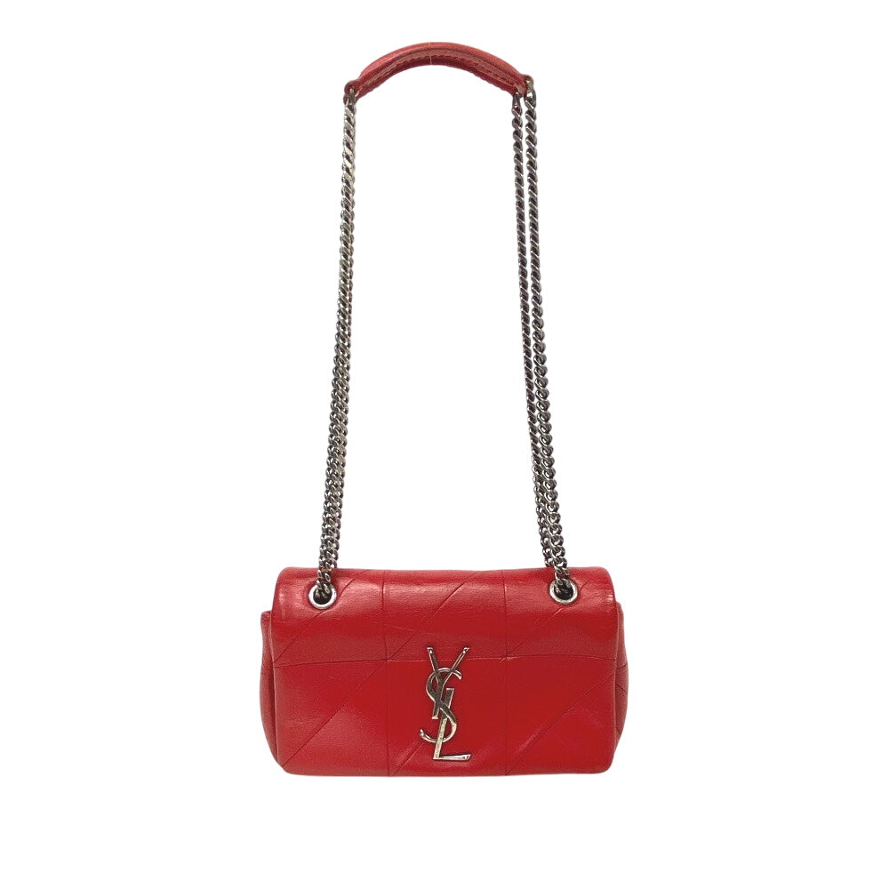 Saint Paris Shoulder Bag Jamie Women Leather Red