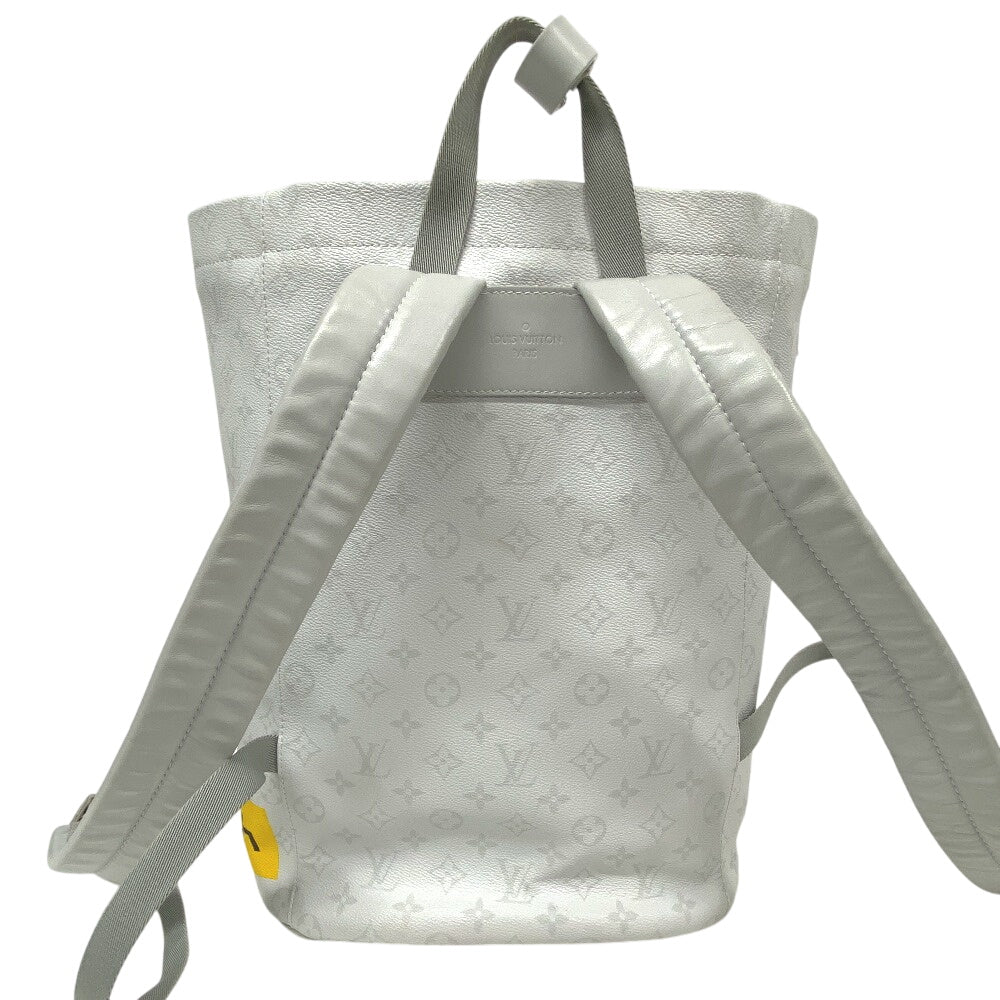 Louis Vuitton Backpack M44616 Chalk Backpack Monogram White