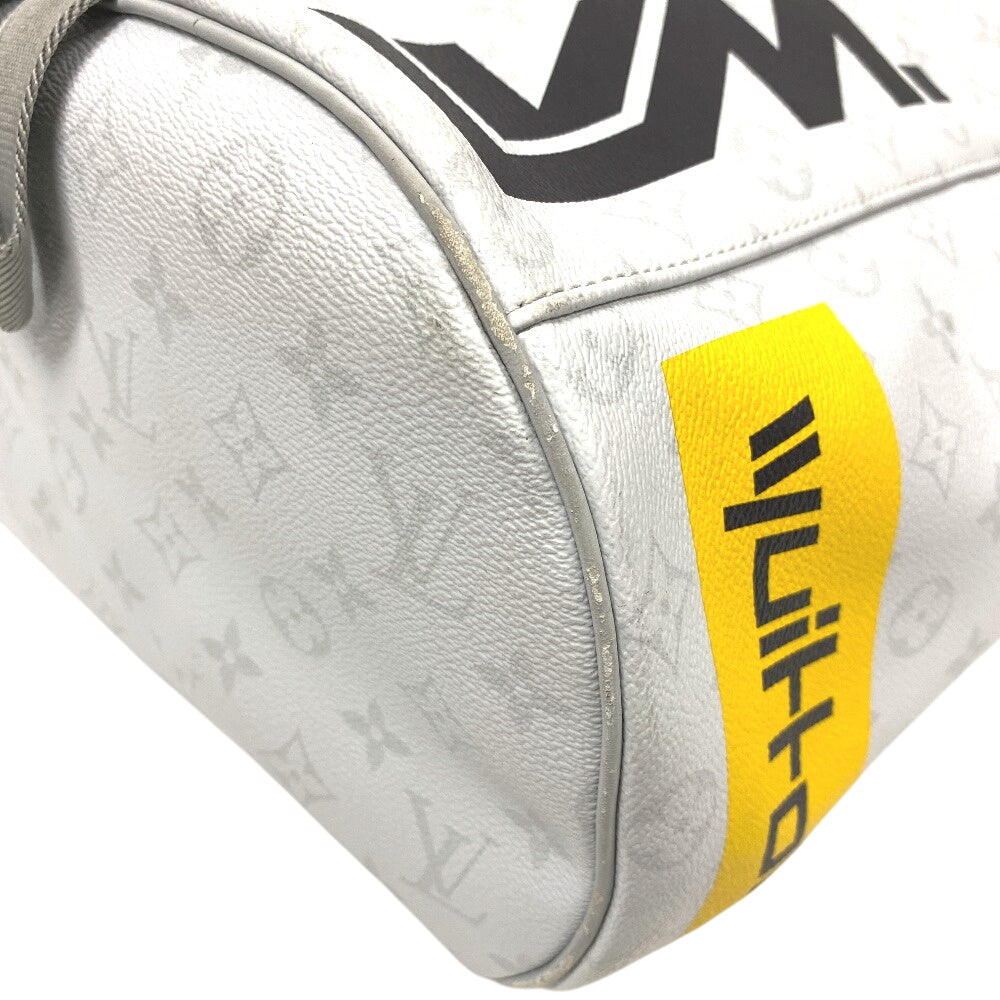 Louis Vuitton Backpack M44616 Chalk Backpack Monogram White