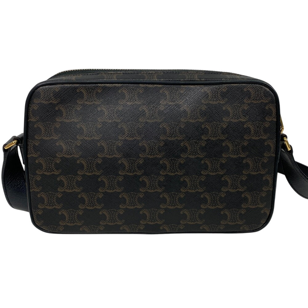 Shoulder Bag Pvc, Triomphe Messenger Women Leather Brown