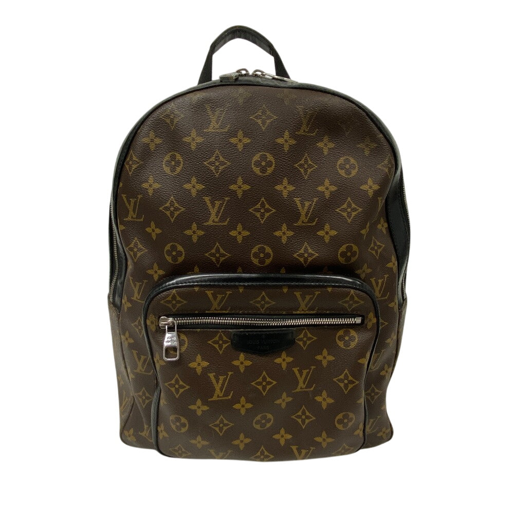 Louis Vuitton Backpack M41530 Josh Monogram Leather Brown