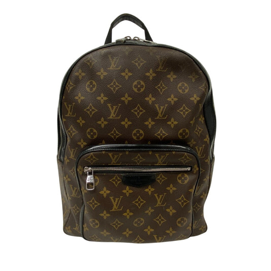 Louis Vuitton Backpack M41530 Josh Monogram Leather Brown