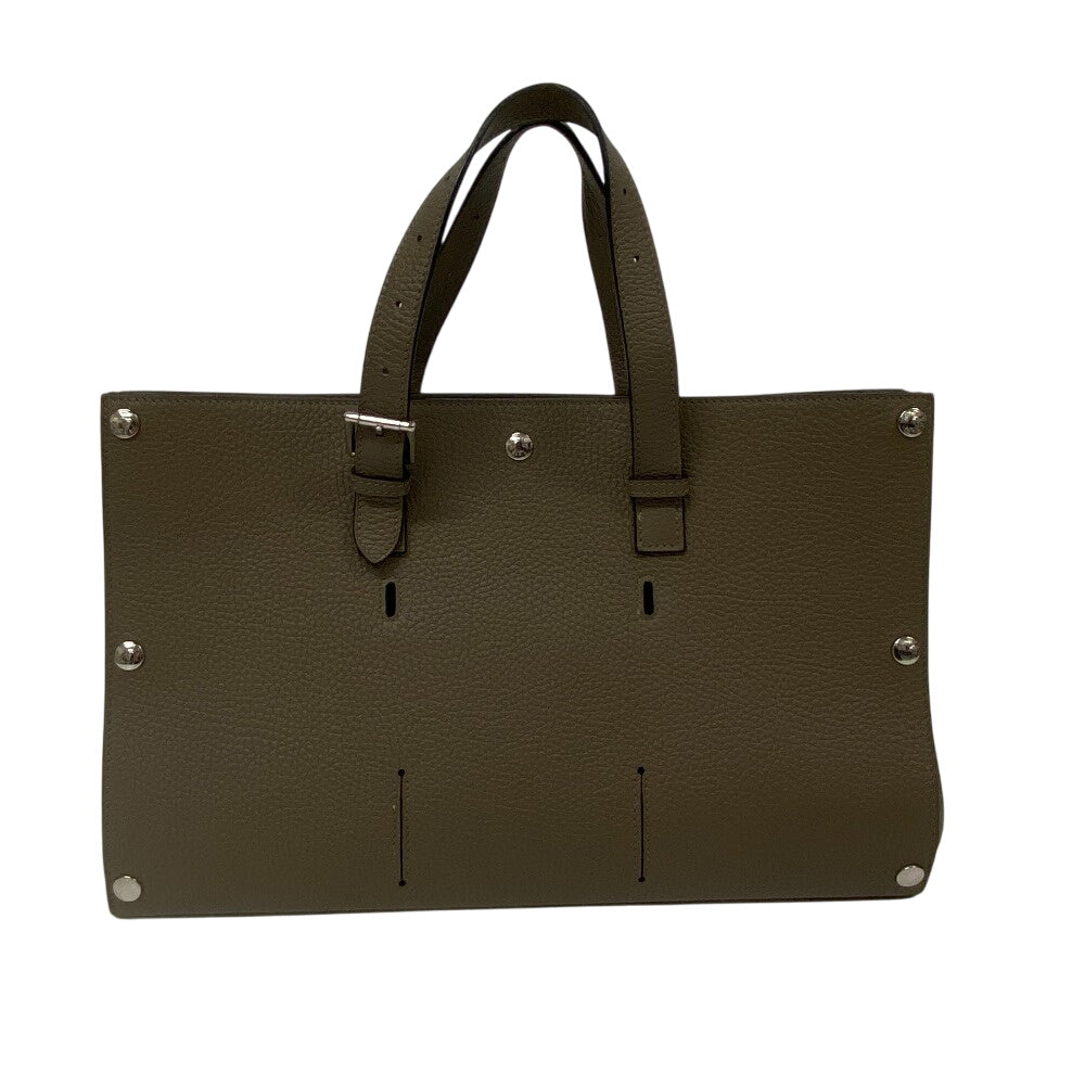 Hermes Handbag Taurillon Clemence Etope Taurillon Clemence Sack Velo Leather Travel Bag