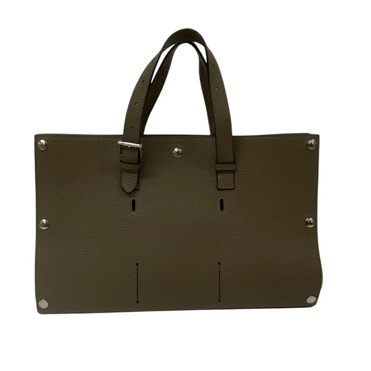 Hermes Handbag Taurillon Clemence Etope Taurillon Clemence Sack Velo Leather Travel Bag