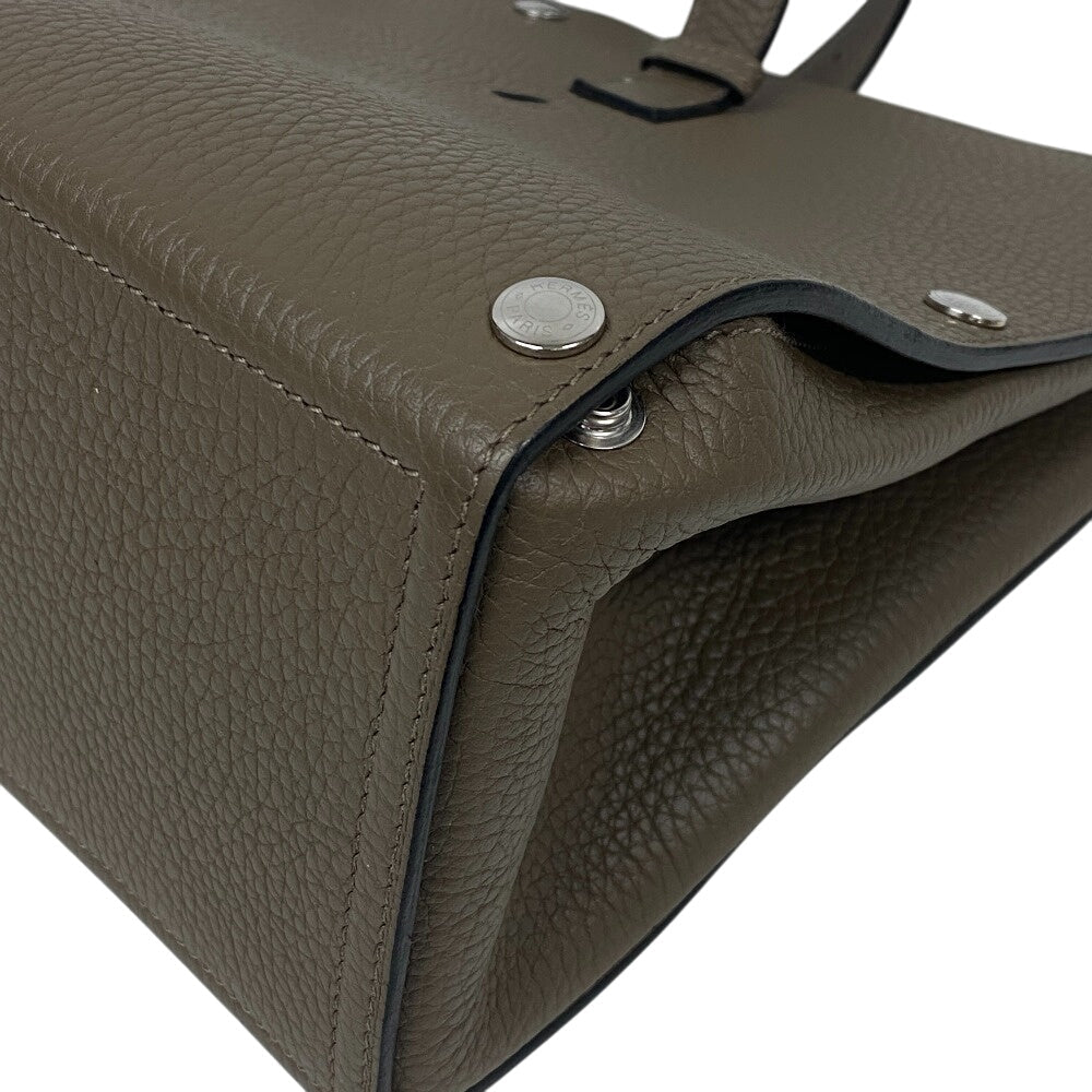 Taurillon Clemence, Etope Taurillon Clemence Sack Velo Leather Travel Bag