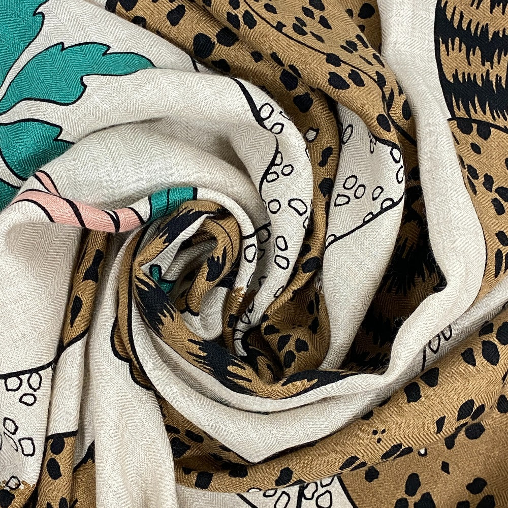 Stall Cashmere Pashmina , Silk Multi Carre Travel Bag