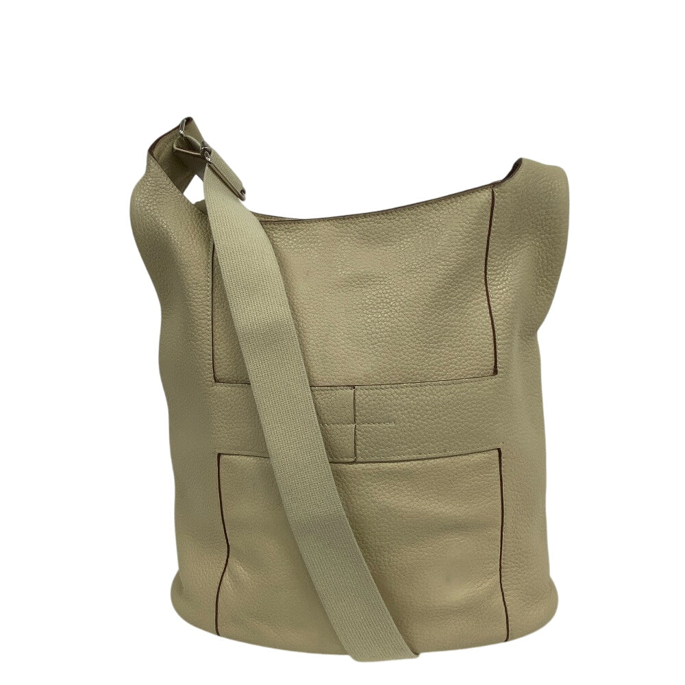 Shoulder Bag Taurillon Clemence Pulshman Good News