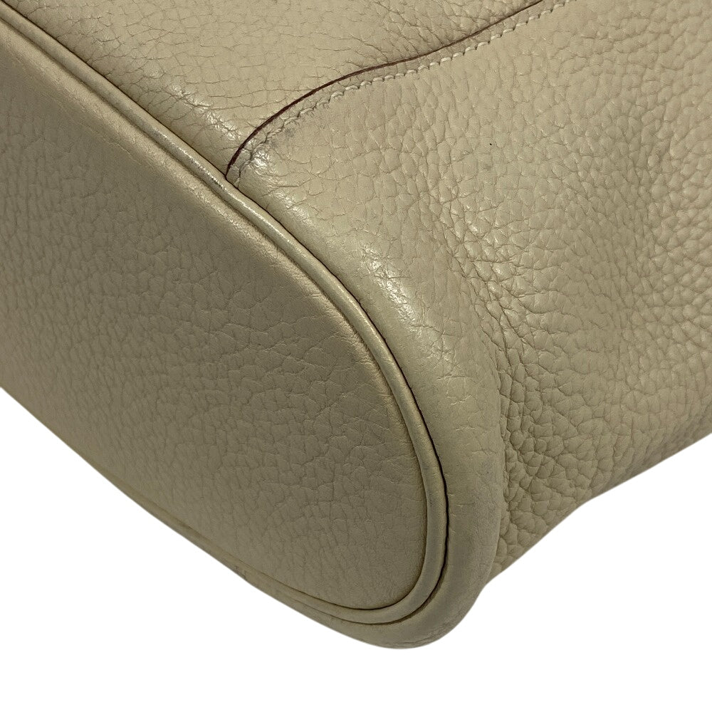 Shoulder Bag Taurillon Clemence Pulshman Good News